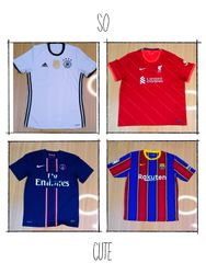 JA 0323 Maillots de football vintage