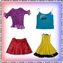 Neon Summer Dreams - tops, skirts, dresses  (SS-11..