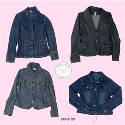 Y2K Denim Button Jacket – Iconic Early 2000s Wardr..