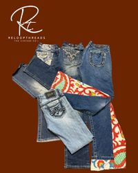 RT1103 Miss Me Mix Jeans