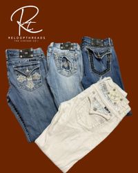 RT1104 Miss Me Mix Jeans
