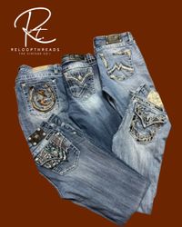 RT1105 Miss Me Mix Jeans