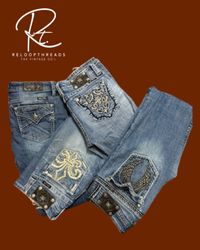 RT1106 Miss Me Mix Jeans