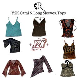 Y2K Cami & Langarmtops (RERP)