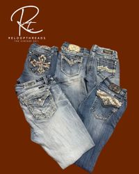 RT1107 Miss Me Mix Jeans