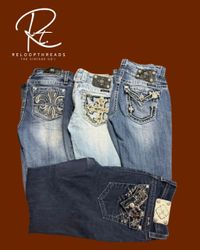 RT1108 Miss Me Mix Jeans