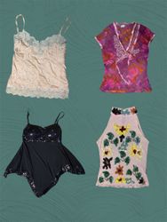 Elegant Embellishments mix Tops(TS:683)
