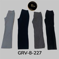 Y2K Poly Blend Pants – Classic Black, Everyday Ret..