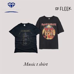 Music T-Shirts (DV -8- 190)