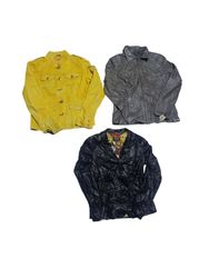Vestes en cuir Y2K