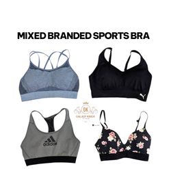 Mixed Branded Sports Bra