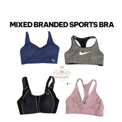 Mixed Branded Sports Bra