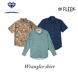 Wrangler shirt  (DV —8- 141)