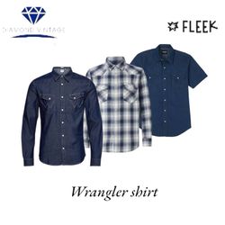 Wrangler shirt (DV -8- 139)