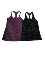 Lululemon printed tank tops -25p -18/8/25