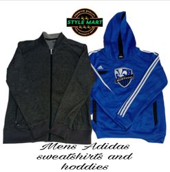 Mens Adidas Sweatshirts and Hoodies