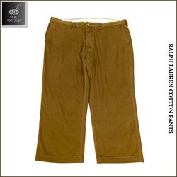 RALPH LAUREN COTTON PANTS (BUNDLE 2)