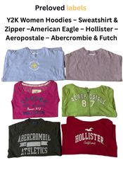 Y2K Women’s Hoodies – Sweatshirt & Zipper – Americ..