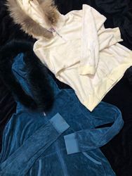 Juicy couture fur jackets