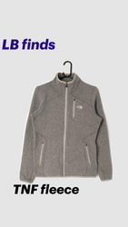 Die Fleecejacke von The North Face.