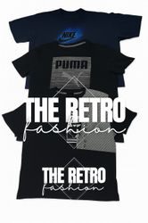 Mix Branded Crewneck T-Shirts