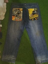 Branded Hip-hop jeans