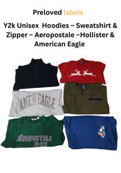 Y2K Unisex Hoodies – Sweatshirt & Zipper – America..