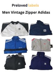 Men’s Vintage Adidas Zipper Jacket Bundle – (Wcv:3..