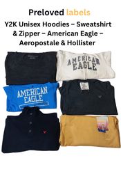 Y2K Unisex Hoodies – Sweatshirt & Zipper – America..