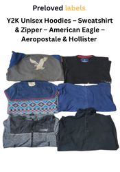 Y2K Unisex Hoodies – Sweatshirt & Zipper – America..