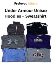 Under Armour Unisex Hoodies – Sweatshirt – (Wcv:40..