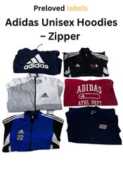 Adidas Unisex Hoodies – Zipper, Bundle – (Wcv: 407..