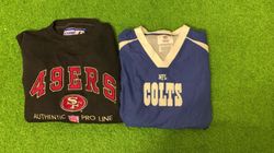 T-shirts à col rond NFL - Lot de 3