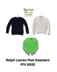 Ralph Lauren Polo Sweaters - FFV 0033