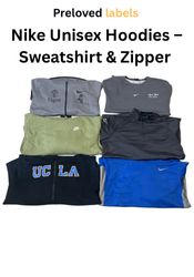 Nike Unisex Hoodies – Sweatshirt & Zipper – Bundle..