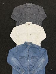 Levis Denim Shirts