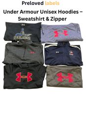 Under Armour Unisex Hoodies – Sweatshirt & Zipper ..