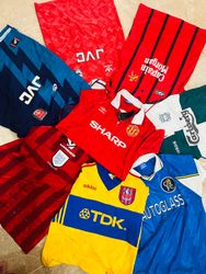 サッカージャージ