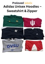 Adidas Unisex Hoodies – Sweatshirt & Zipper – Bund..