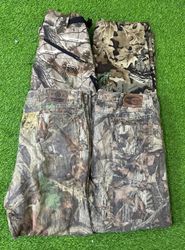 Real tree pants