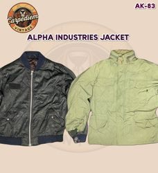Alpha Jackets