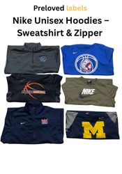 Nike Unisex Hoodies – Sweatshirt & Zipper – Bundle..