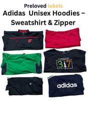 Unisex Hoodies – Sweatshirt & Zipper – Bundle – (W..