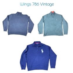 Ralph Lauren 1/4 zip