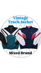 Veste de piste vintage