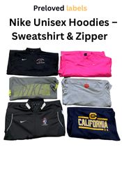 Nike Unisex Hoodies – Sweatshirt & Zipper – Bundle..