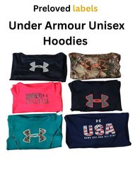 Under Armour Unisex Hoodies – Bundle – (Wcv: 418)