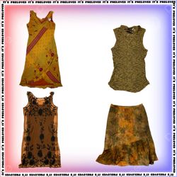 Cadendo per te - top, vestiti, gonne (SS-1156)