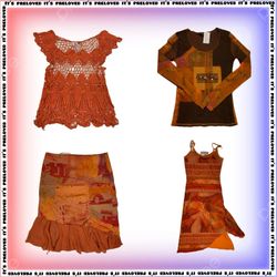 Sunset Hues - top, vestiti, gonne (SS-1157)