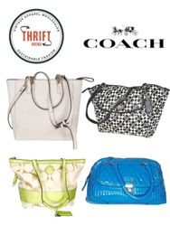 LX 131 Y2K Preimum Coach Bags